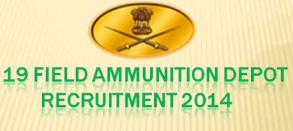 19 field Ammunition Depot