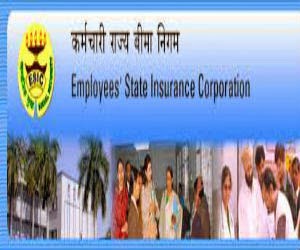 ESIC Recruitment 2014