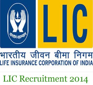 LIC Recruitment 2014