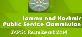 JKPSC Recruitment 2014