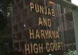 Punjab Haryana High Court Chandigarh Recruitment 2014