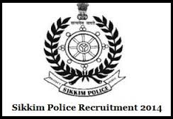 Sikkim Recruitment 2014