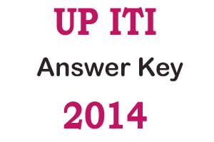 UP ITI Answer key and Solution