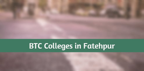 Fatehpur colleges