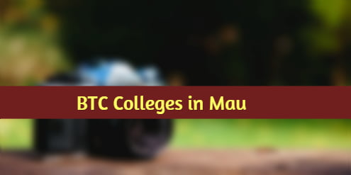 BTC Mau colleges