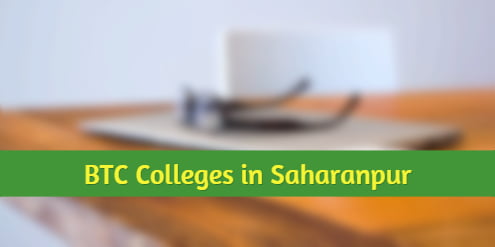 diet private Saharanpur colleges