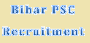 Bihar PSC Recruitment 2014