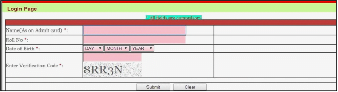 Upp Result 2014