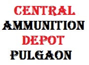 Central Ammunition Depot Recruitment 2014