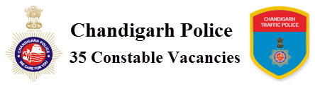 Constable vacancy in Chandigarh Police