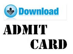 Civil Service Preliminary Exam Admit card 2014