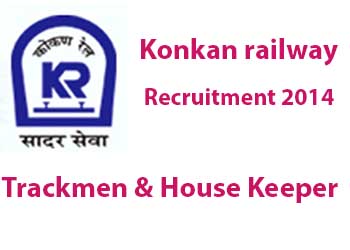 trackman house keeper in Konkan Railway