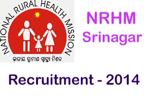 NRHM Srinagar Nurse lab technician vacancies 