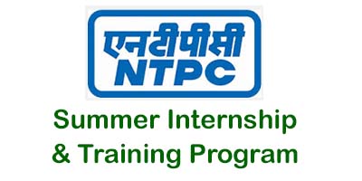 NTPC Training and Internship criteria