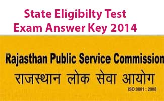 Exam Answer key 2014