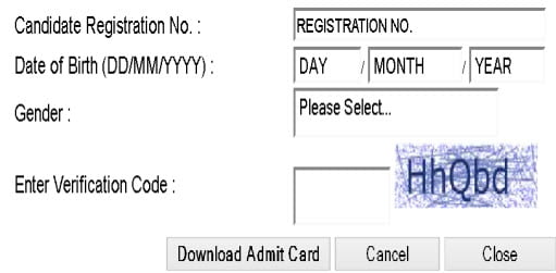UPPCS Pre-Exam Admit Card 2014