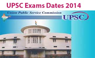 Exams Dates 2014