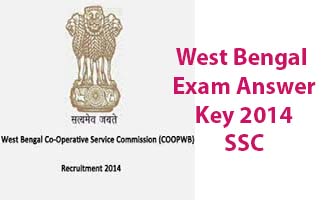 Exam Answer Key 2014