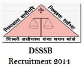 DSSSB Recruitment 2014