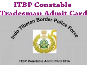 Admit Card 2014