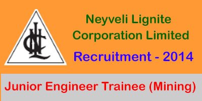 junior Engineer trainee mining in NLC