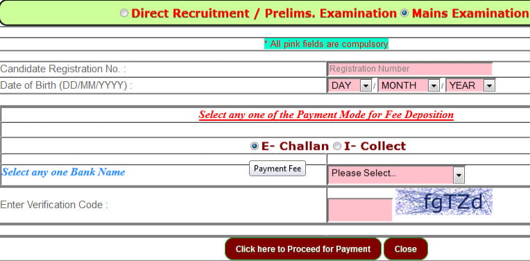 Mains Exam 2014