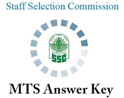 SSC MTS Exam Solved Key 2014