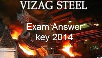 Exam Answer Key 2014