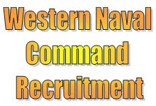 Western Naval Command Recruitment 2014