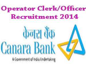 Canara Bank 2014