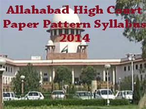 Exam Syllabus 2014