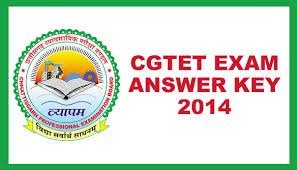 Exam Answer Key 2014
