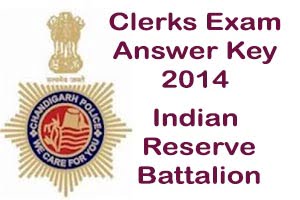 Police Clerk Answer Key 2014