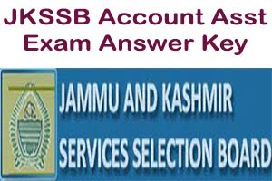 Exam Answer Key 2014