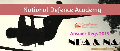 NDA Solved Key 2015