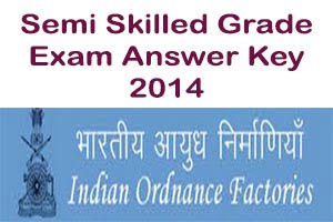 Answer Key 2014