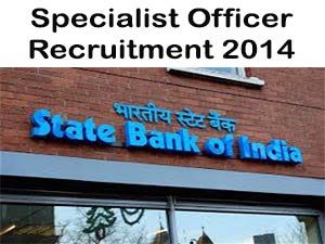 SBI Recruitment 2014