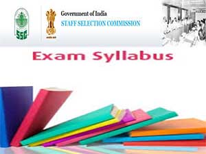 SSC Syllabus 2014
