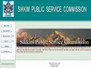 Sikkim PSC 2014