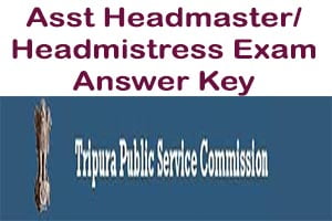 Answer Key 2014