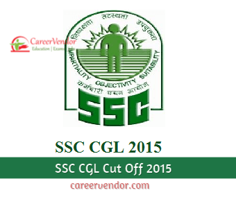 SSC Cut Off 2015