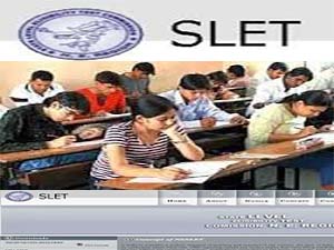 Admit card SLET