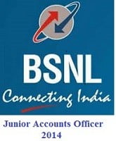 Jr Accounts Officer Posts in BSNL Recruitment 2014