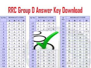 Group-D Answer Key