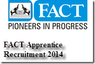 173 Apprentice Posts in FACT Recruitment 2014