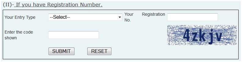 Admit Card 2015