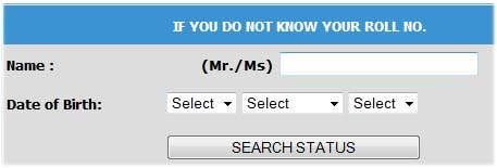 Re-Exam Admit Card