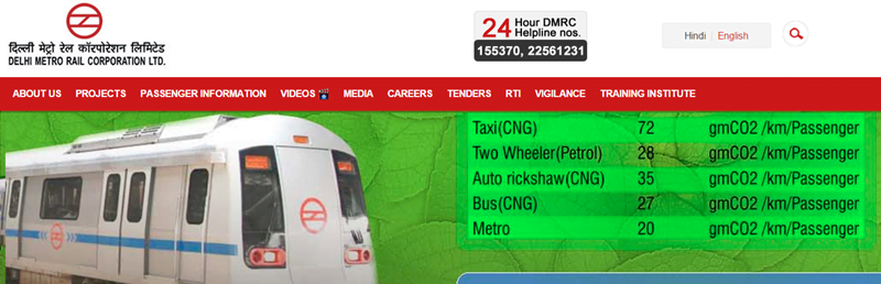Delhi Metro Exam Answer Key Result 2015