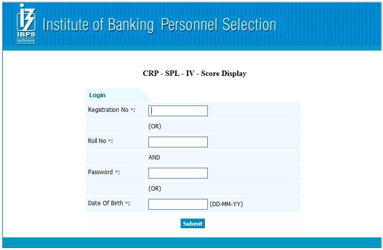IBPS 2015