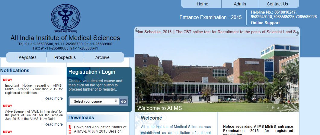 AIIMS Delhi Job 2015